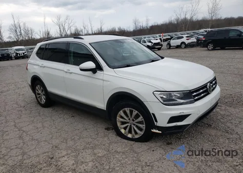 2018 Volkswagen Tiguan Se from USA, damaged, VIN 3VV2B7AX9JM065985